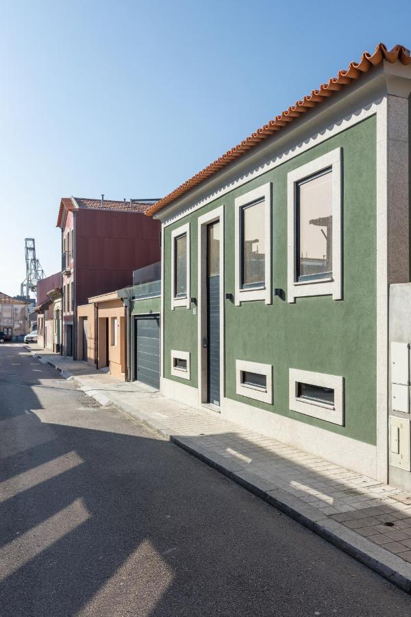 Green House By Shi Studio Leca da Palmeira Exterior photo