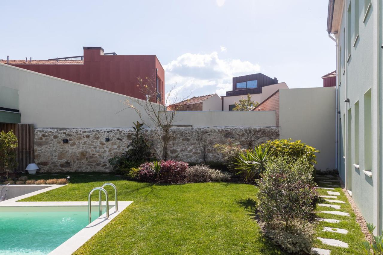 Green House By Shi Studio Leca da Palmeira Exterior photo